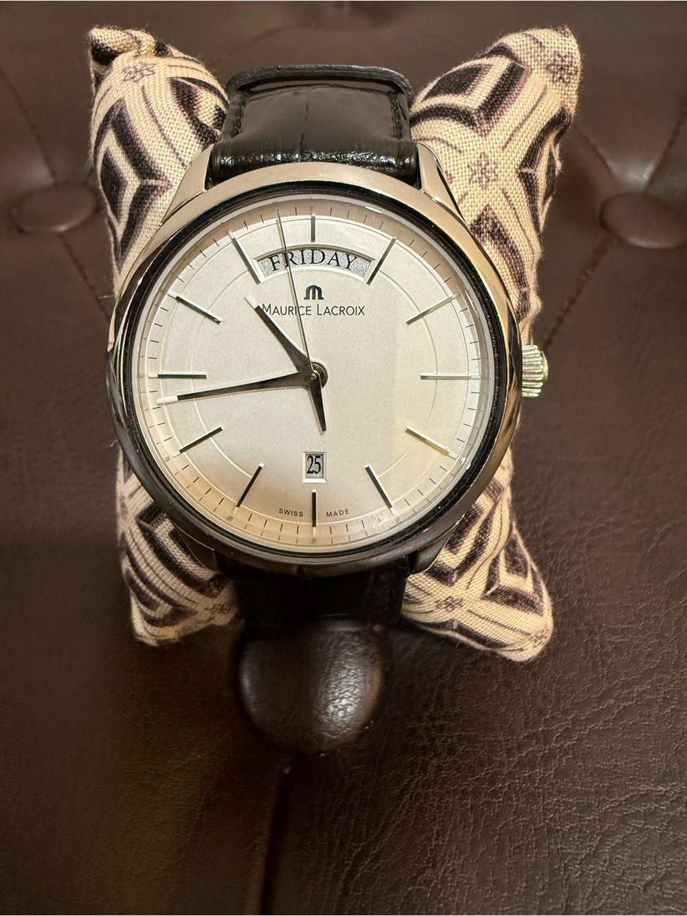 Maurice Lacroix Les Classiques Day/Date Quartz  (Read details before purchase)